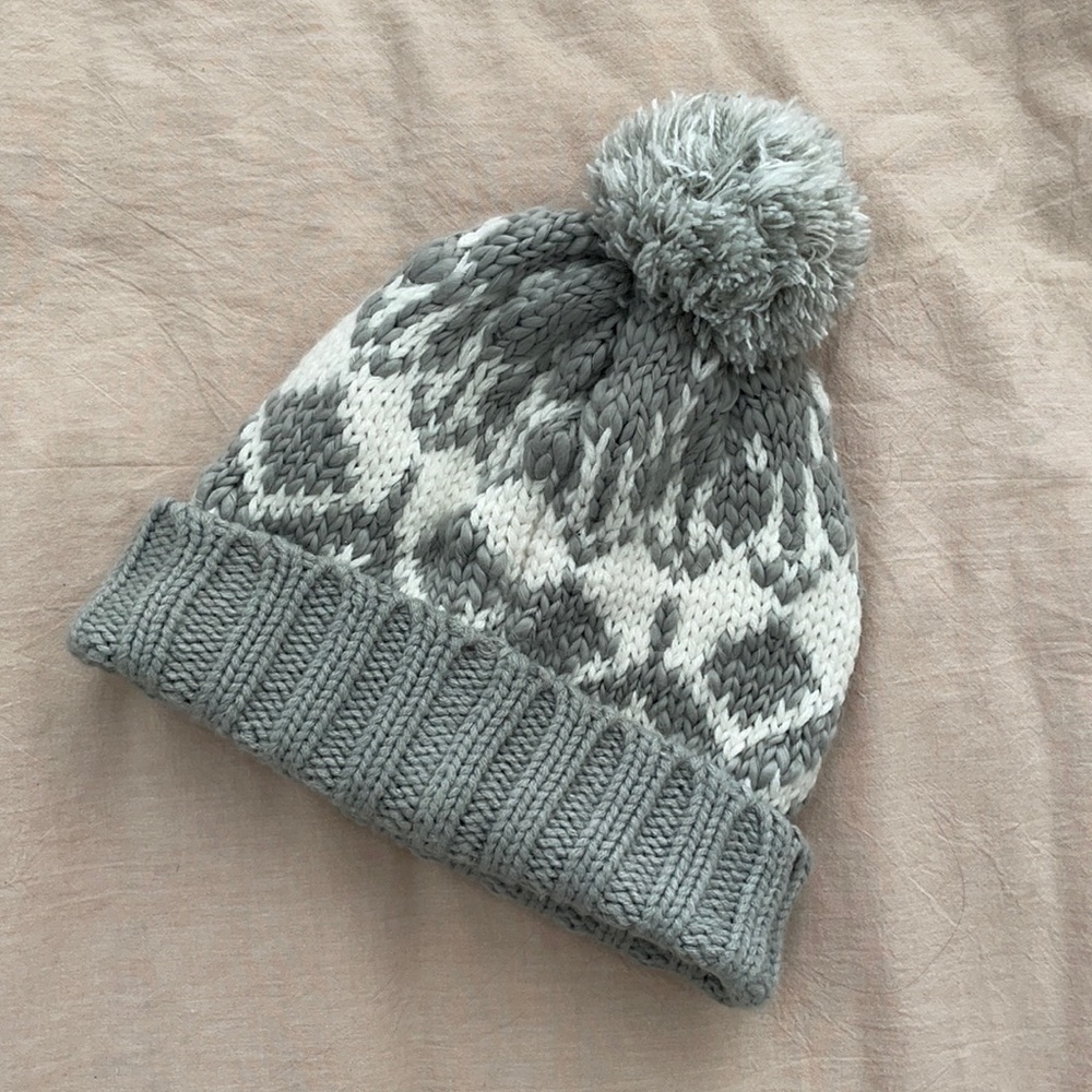 Winter Pom Pom Toque Hat